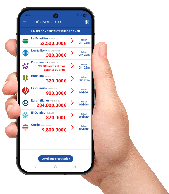 La app completa para el Quinielista - versión Android