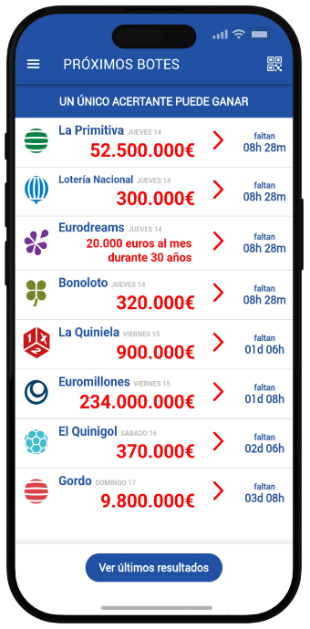 La app para el Quinielista